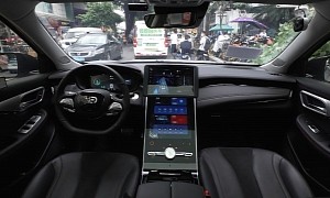 Watch DeepRoute.ai Navigate Like a Seasoned Driver Through the Traffic Chaos of Shenzhen