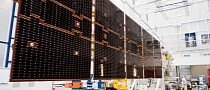 Watch ESA’s EarthCARE Satellite Spread Its 11-Foot Solar Wing