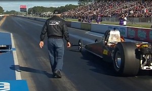 Watch Faster Than Cancer Electric Dragster Hit 201mph/323kph
