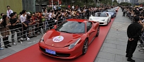 Watch: Ferrari Parade at 20th Anniversary in China
