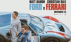Ford v. Ferrari Movie Trailer Shows Matt Damon as Carroll Shelby