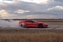 Watch Hennessey's Twin Turbo 2014 Corvette Doing a Burnout