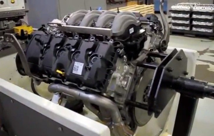Ford Racing Aluminator engine