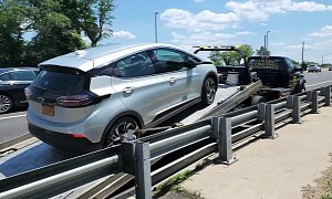 Watch How Far You Can Go in a Chevrolet Bolt, America's Most Affordable EV