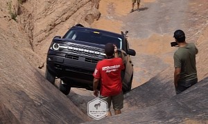 Watch How Ford Tests the New Bronco Sport Off-Road on the Hell’s Revenge Trail
