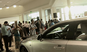 Watch How Well the New Lexus IS Was Received in Texas