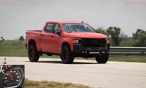 Watch How Hennessey Tests the Brembo Brakes of the Goliath 800 Chevy Silverado