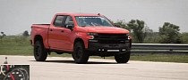 Watch How Hennessey Tests the Brembo Brakes of the Goliath 800 Chevy Silverado