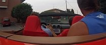 Watch How Not to Test Drive a Ferrari California