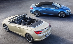 Watch How Opel's Cascada Closing Its Soft Top in Seconds