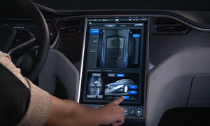 Watch How Tesla Thinks Buttons are Old-Fashioned