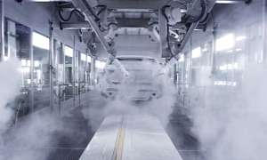 Watch how the 2015 Chrysler 200 Is Being Built