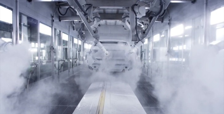 2015 Chrysler 200 manufacturing proces