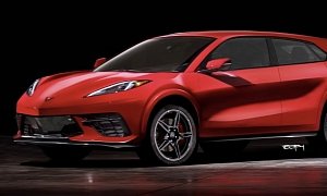 Watch How the C8 Corvette Is Turned into an Epic Corvette SUV