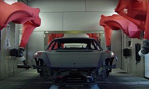 Watch How the Porsche Taycan Is Made in 30-Minutes Raw Video