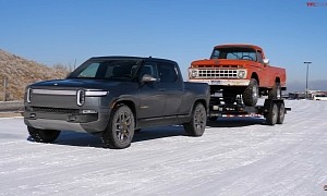 This Is How the Rivian R1T Handles Ike Gauntlet, the World's Toughest Towing Test