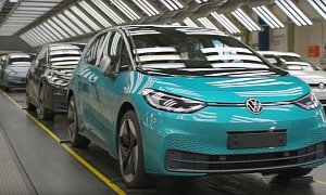 Watch How the Volkswagen ID.3 Is Assembled