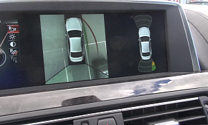Watch How Top View Works on a BMW M6 Gran Coupe