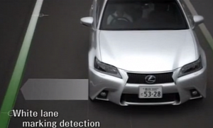 Watch How Toyota’s New Automatic Driving System Works