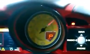 Watch Idiots Rev a Cold Ferrari V12 Engine