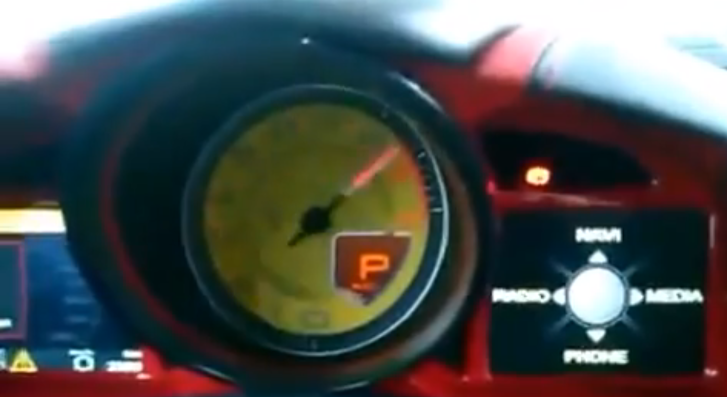 Idiots Rev a Cold Ferrari V12 Engine