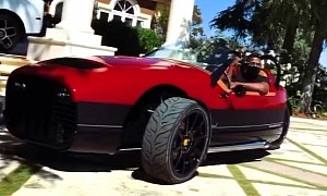 Watch Jamie Foxx Cruise the California Streets in His New Carmel GT Roadster
