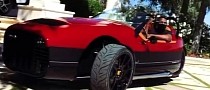 Watch Jamie Foxx Cruise the California Streets in His New Carmel GT Roadster