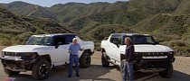Watch: Jay Leno Drives The New Hummer EV Off-Road