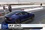 Watch Jay Leno Test the Tesla Model S Plaid’s Acceleration Over the Quarter-Mile