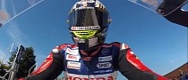Watch John McGuinness Take His CBR1000RR-R Fireblade for a Lap at the 2022 Isle of Man TT