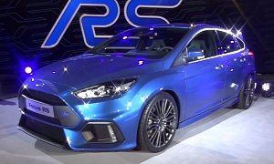 Watch Ken Block Hoon the Focus RS in Cologne and Listen to the Exhaust