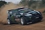 Watch Ken Block's Former Gymkhana Ford Fiesta Perform in the Hands of a New Owner