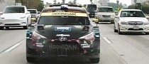 Watch Ken Block Use His Hyundai i20 WRC Rally Car in Los Angeles Traffic