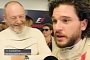 Jon Snow Takes a Break from Fighting White Walkers, Hops Into an F1 Two-Seater