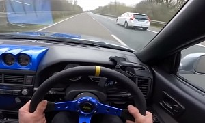 Watch Legendary JDM Models Blast to Their Top Speed on the Highway