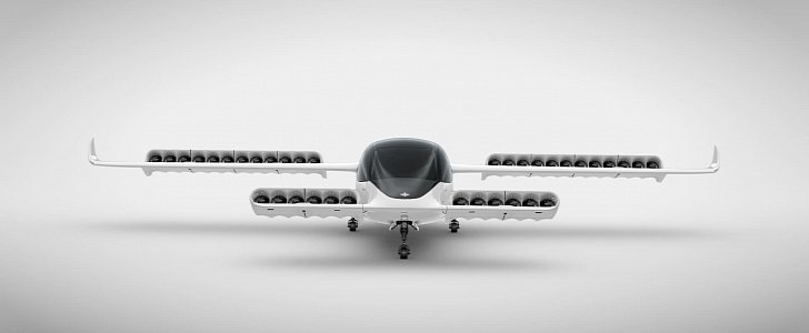 Lilium Jet five-seater takes to the sky