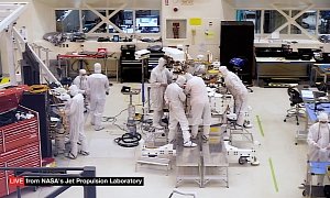 Watch Live from JPL as the Mars 2020 Rover Is Being Built