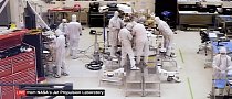 Watch Live from JPL as the Mars 2020 Rover Is Being Built