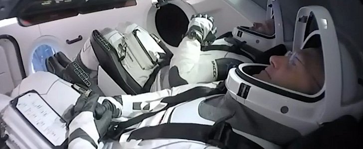 NASA astronauts ready for historic mission