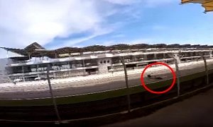 Watch Loris Baz' 290 KM/H Crash at Sepang