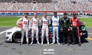 Kevin Magnussen and Mick Schumacher Go HAASCAR in Charlotte