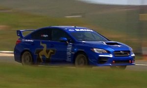 Watch Mark Higgins Set Isle of Man TT Record in a 2015 Subaru WRX STI