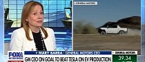 Watch Marry Barra Skillfully Dodge Question About Challenging Tesla or Leading in EVs