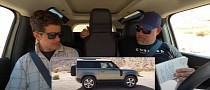 Watch: Matt Farah Takes The 2021 Land Rover Defender 90 Way Off Road
