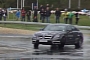 Watch Mercedes Officially Drifting its Cars in the UK