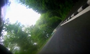 Watch Michael Dunlop in the Fastest Isle of Man Lap of All Times