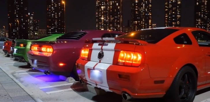 Muscle cars in Japan