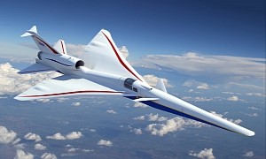 Watch NASA’s Experimental Supersonic Jet X-59 Come to Life at Skunk Works