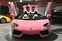 Watch Nicki Minaj's Lamborghini Aventador Getting Wrapped in Pink