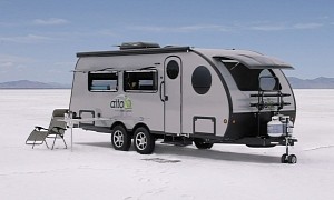 Watch Out Airstream and Winnebago! Safari Condo's F2414 Is Coming In Hot